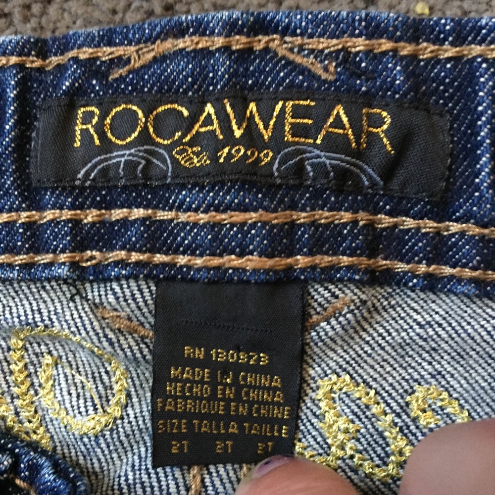 Rocawear Jeans 2T - Picture 6 of 7